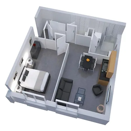 Men, Appt Une Chambre Proche Memorial De