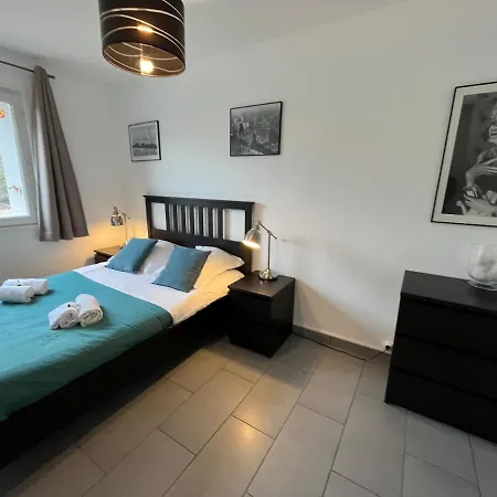 Men, Appt Une Chambre Proche Memorial De Appartement *